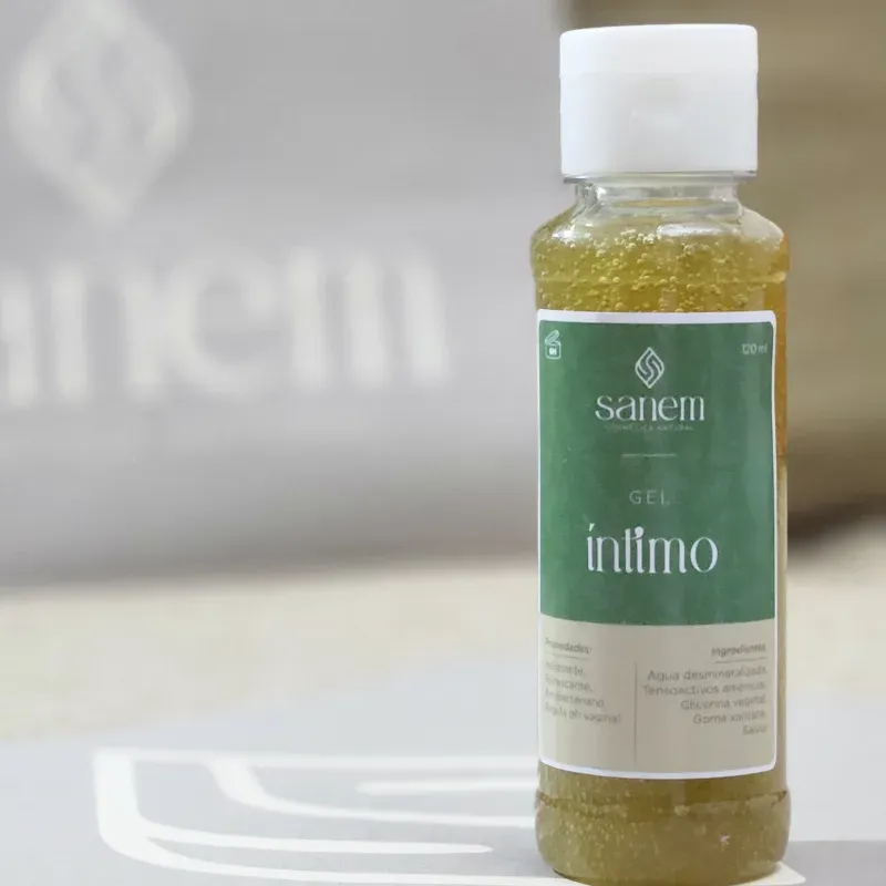 Gel Íntimo 120ml (Sanem)