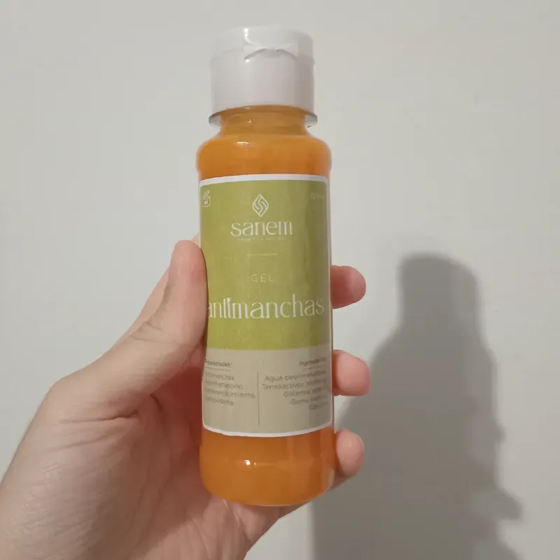 Gel Limpiador Antimanchas 120ml (Sanem)