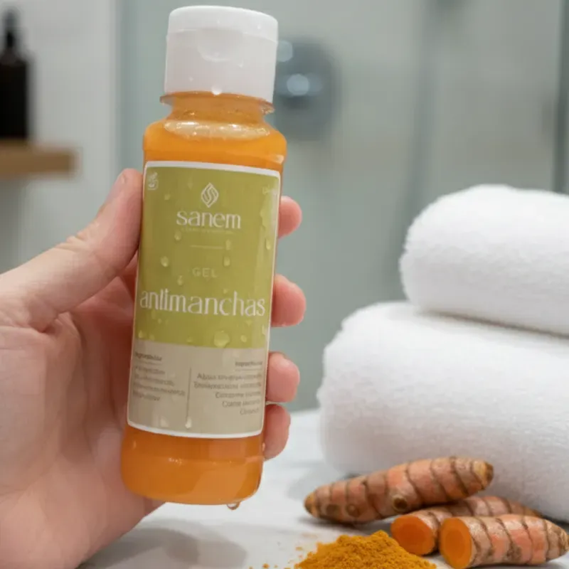 Gel Limpiador Antimanchas 120ml (Sanem)