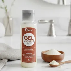 Gel limpiador Azufrado 120ml (D´eco)