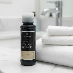 Gel limpiador de Carbón Activado 120ml (Sanem)