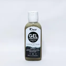 Gel limpiador de Colágeno, Espirulina y vitamina E 100ml (D´eco)