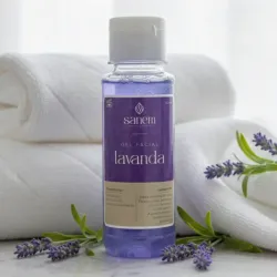 Gel limpiador de Lavanda 120ml (Sanem)