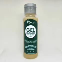 Gel limpiador de Té verde y vitamina E 120ml (D´eco)