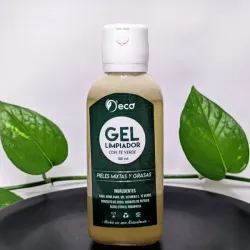 Gel limpiador de Té verde y vitamina E 100ml (D´eco)