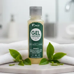 Gel limpiador de Té verde y vitamina E 120ml (D´eco)