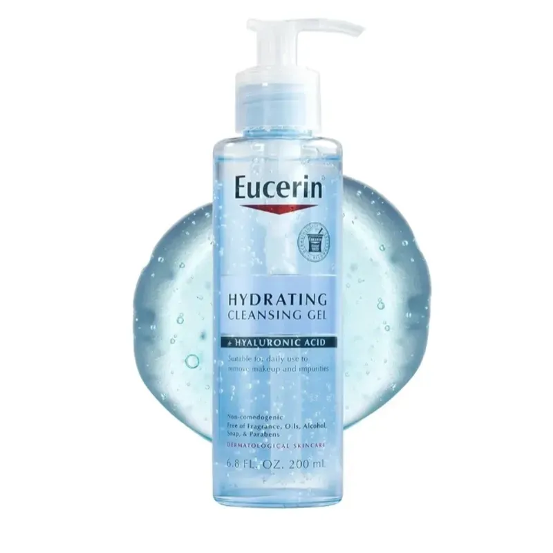 Gel limpiador Hidratante Eucerin 200ml