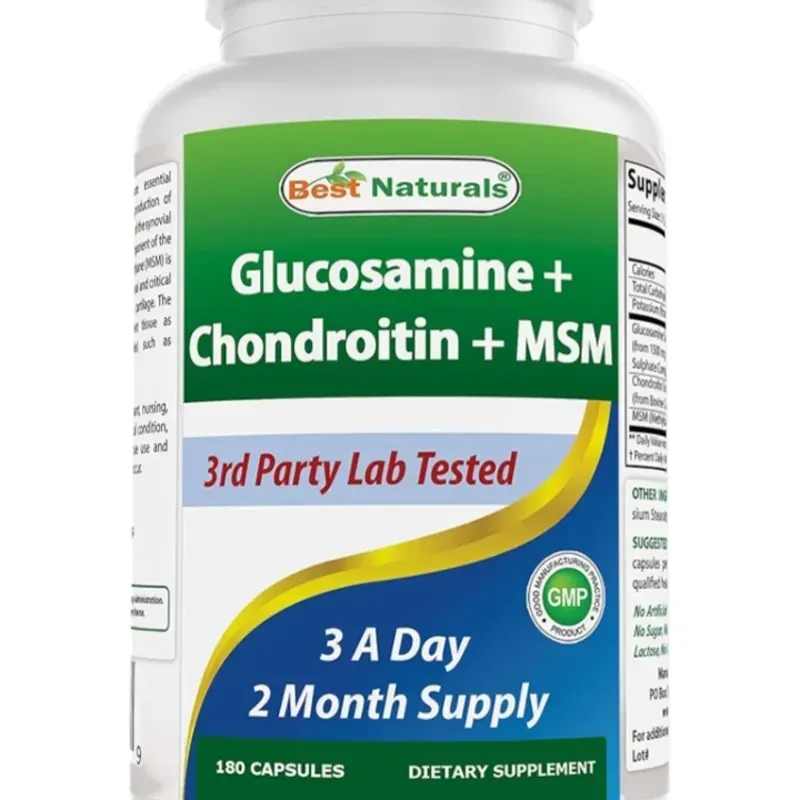 Glucosamina con Condroitin y MSM