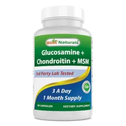 Glucosamina con Condroitin y MSM