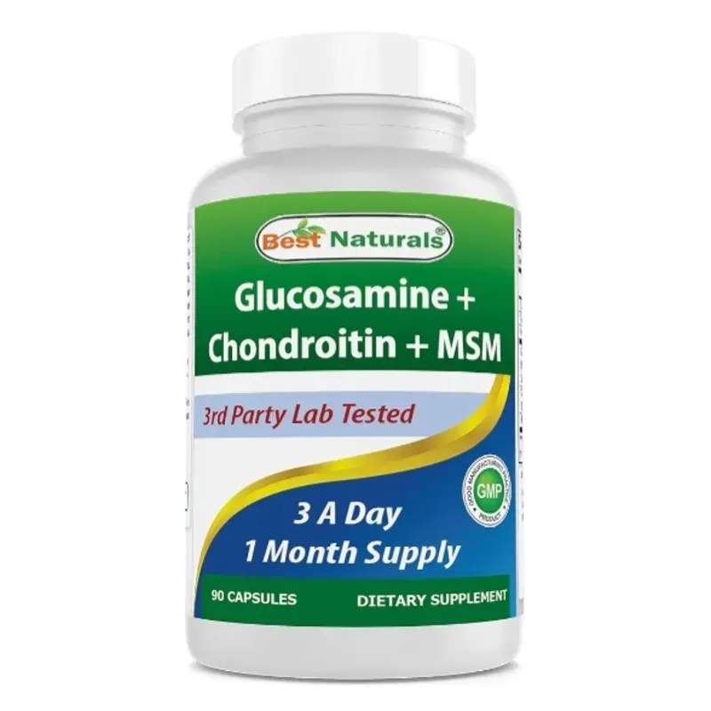 Glucosamina con Condroitin y MSM