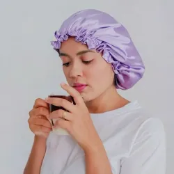 Gorro de Satín