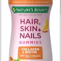 Hair, Skin and Nails Gummies Natures Bounty