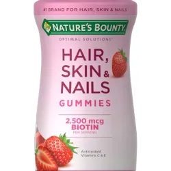 Hair, Skin and Nails Gummies Natures Bounty
