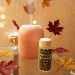 Humidificador + aceite repelente de mosquitos