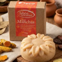 Jabón Antimanchas 70g (D´eco)
