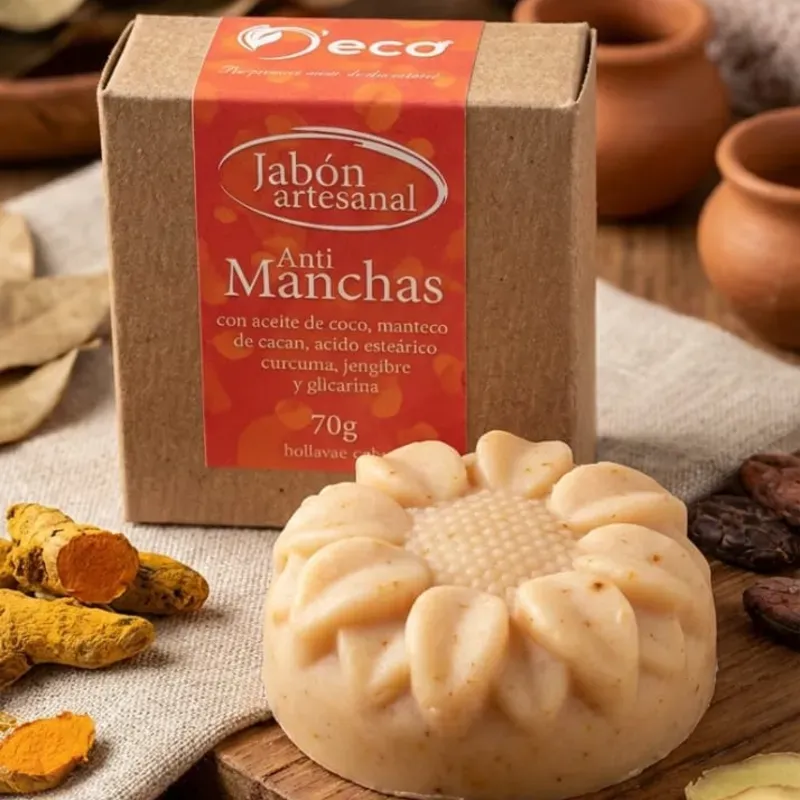 Jabón Antimanchas 70g (D´eco)