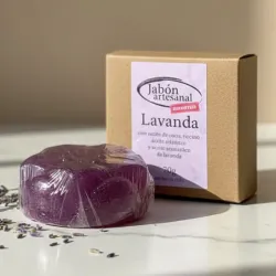 Jabón Aromático de Lavanda base glicerina (D'eco)