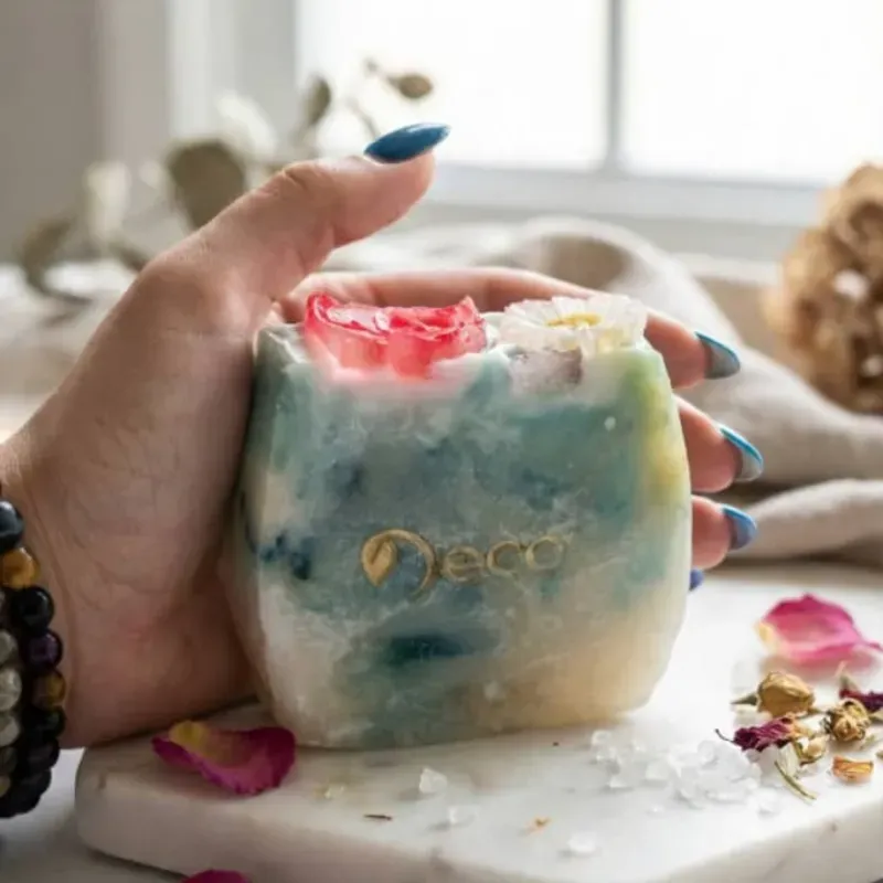 Jabón Artesanal Flowers (D'eco)