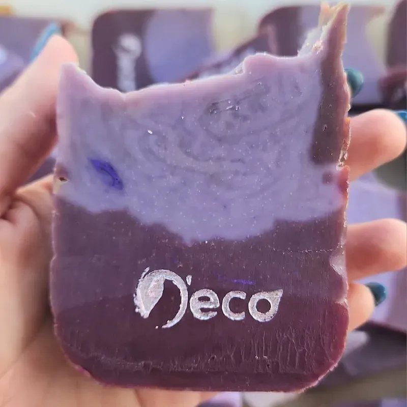Jabón Artesanal Lilas (D'eco)