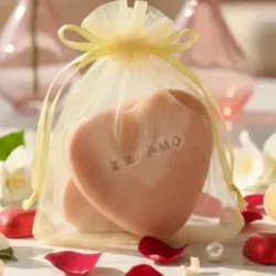 Jabón Artesanal Mensaje San Valentín (D'eco)