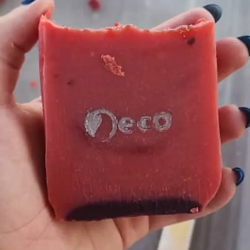 Jabón Artesanal Té verde (D'eco)