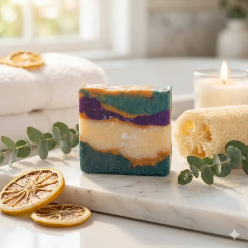 Jabón Artesano Aura Dorada (D'eco)