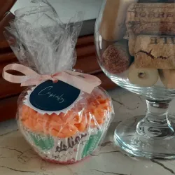 Jabón Cupcake 110g  (Sanem)