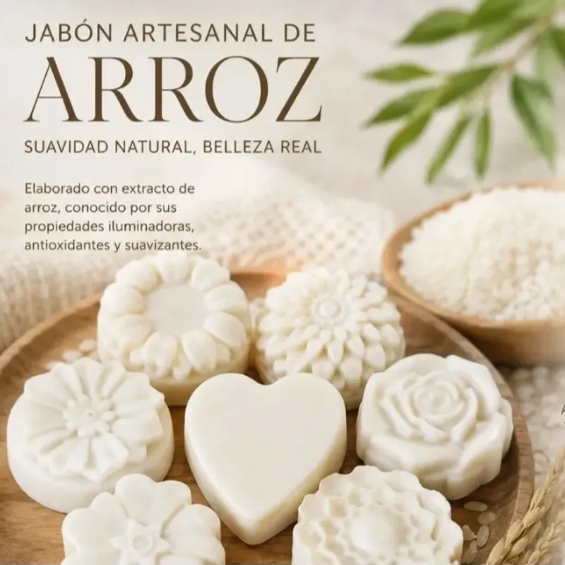 Jabón de Arroz (D'eco)