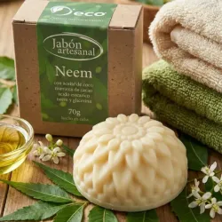 Jabón de Neem 70g (D'eco)