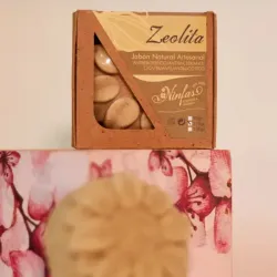 Jabón de Zeolita 110g (Ninfas)