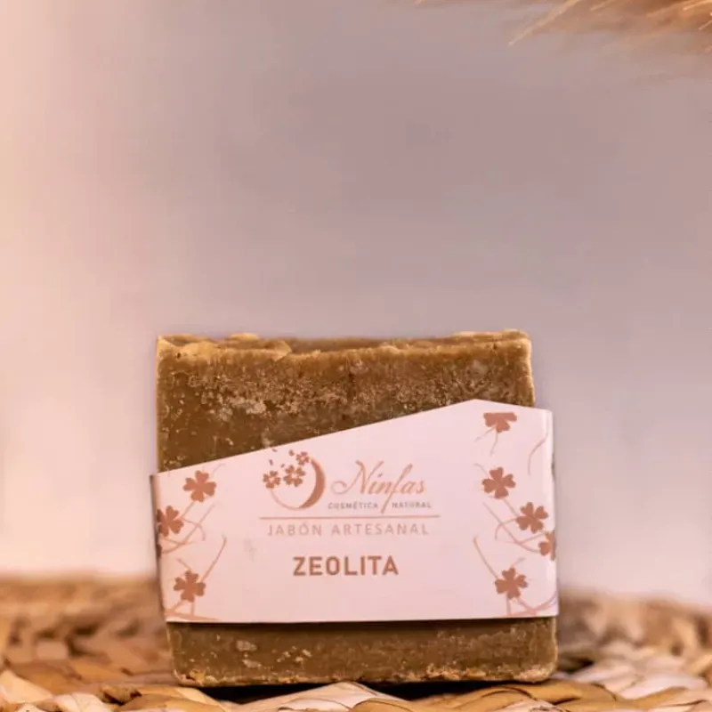 Jabón de Zeolita 110g (Ninfas)