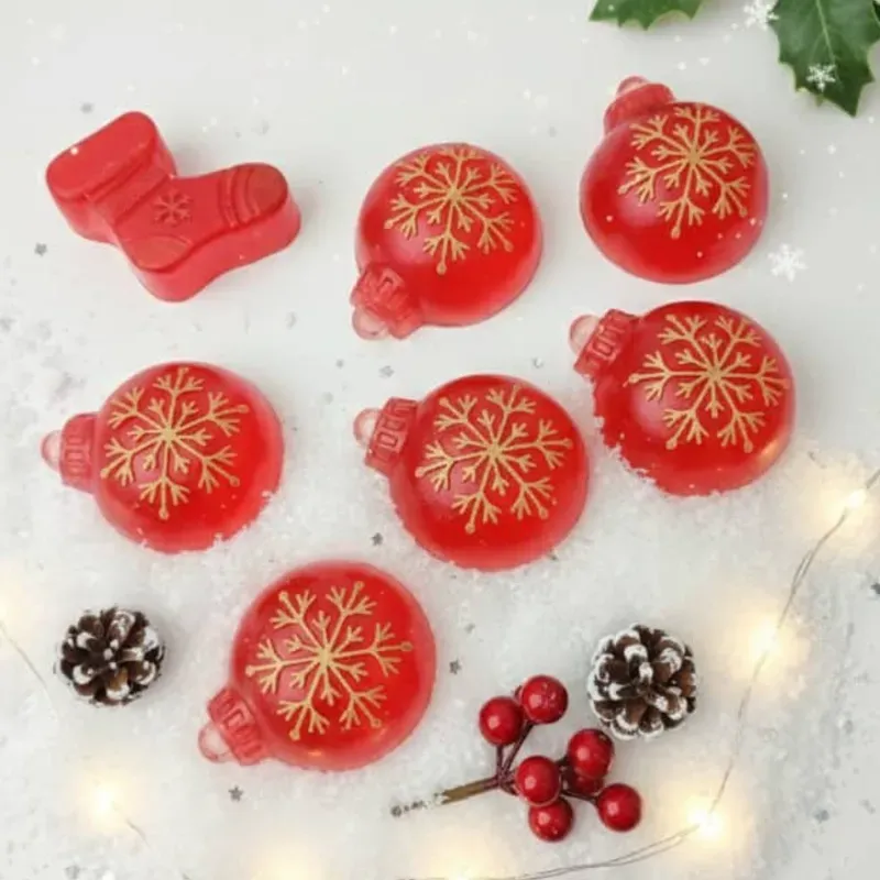 Jabón Espíritu Navideño (D'eco)