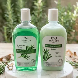 🌿Juego de Champú. + Acondicionador de Romero (Infinito)