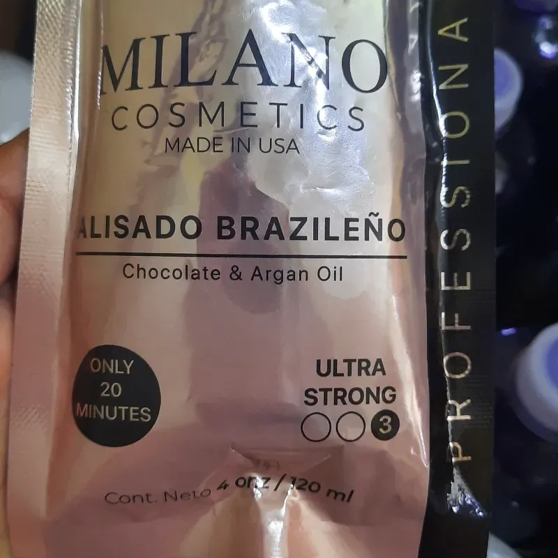 Keratina Milano Brasileño