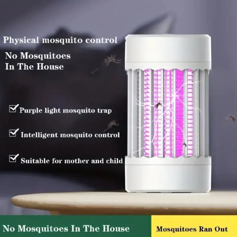 Lámpara antimosquito 