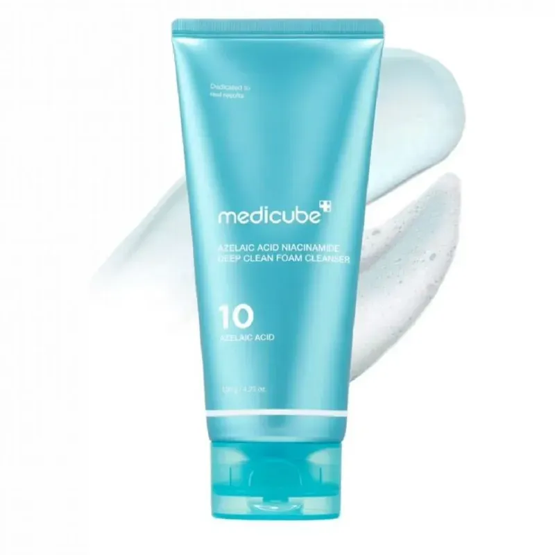 Limpiador de espuma ácido azelaico Medicube