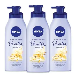 Loción de Almendras y Vainilla Nivea 500ml