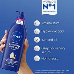 Loción enriquecida Nivea
