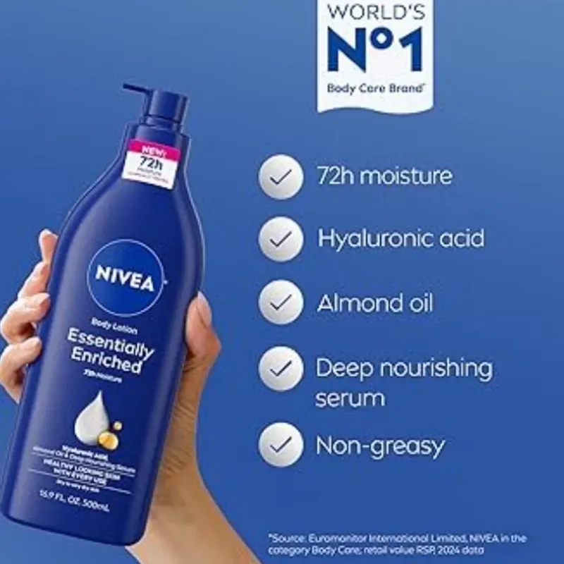 Loción enriquecida Nivea