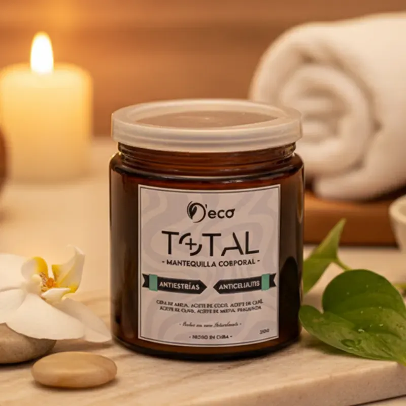 Mantequilla Antiestrías 200g (D´eco)