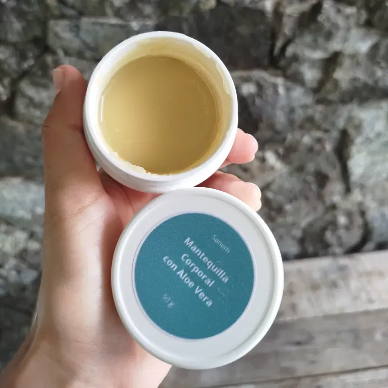 Mantequilla de Aloe Vera 50g (Sanem)