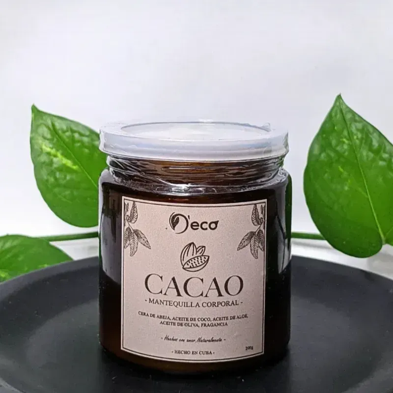 Mantequilla de Cacao 200g (D´eco)