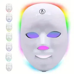 Mascara de luces LED (7 Colores)