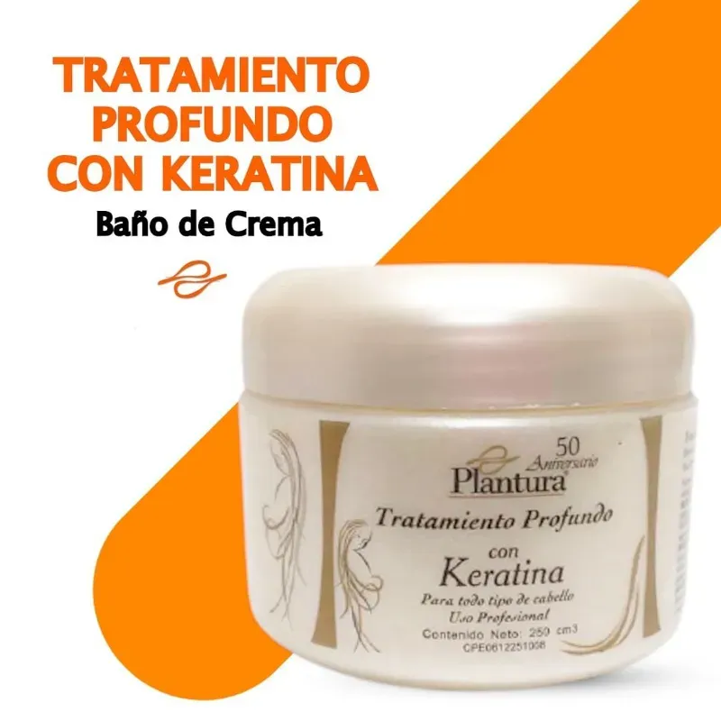 Mascarilla Capilar con Keratina