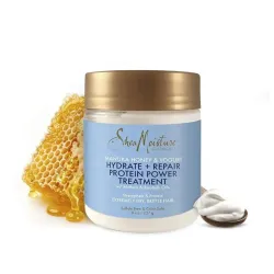 Tratamiento capilar con miel de manuka y yogur Shea Mousture 