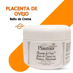 Mascarilla capilar con placenta de ovejo