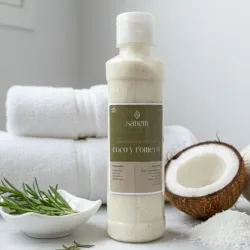 Mascarilla capilar de Coco-Romero 240ml (Sanem)