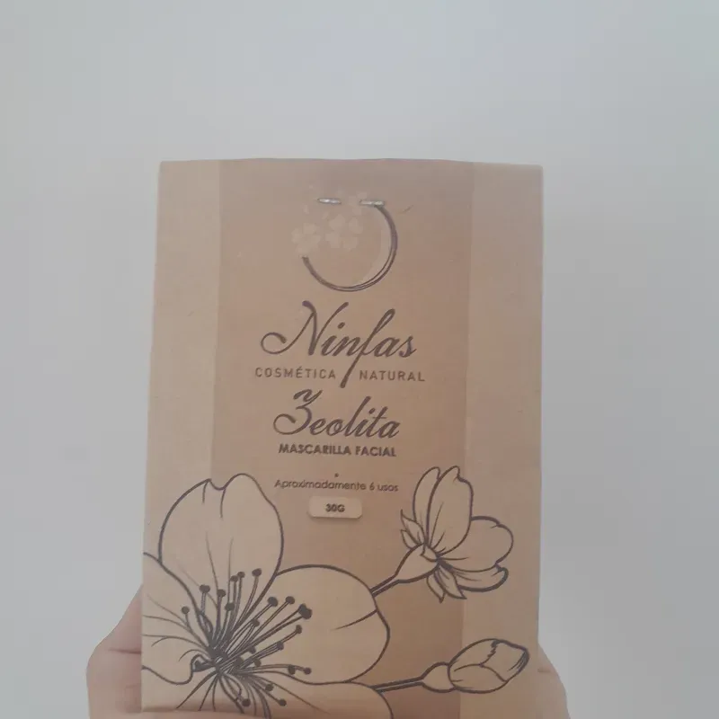 Mascarilla facial de Zeolita 30g (Ninfas)