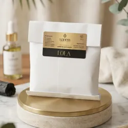 Mascarilla Carbón y Maicena 50g (Sanem)