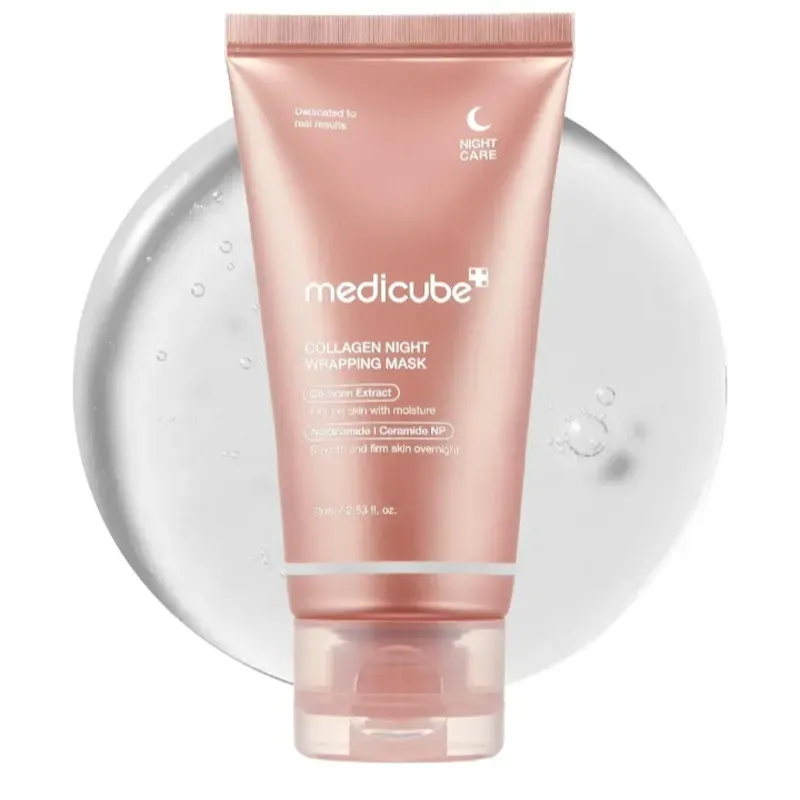 Mascarilla Nocturna de Colágeno Medicube
